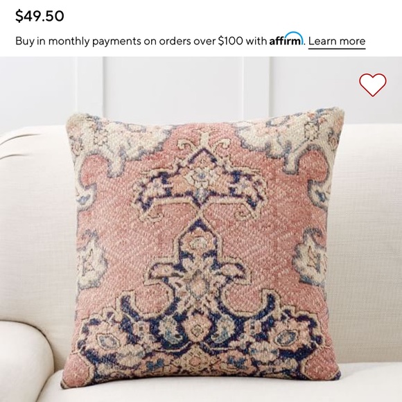 POTTERY BARN PILLOW COVERS - Picture 1 of 3